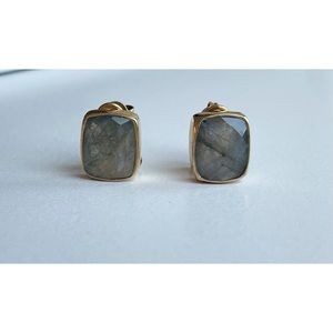 Labradorite Whitten Studs by Addison Weeks